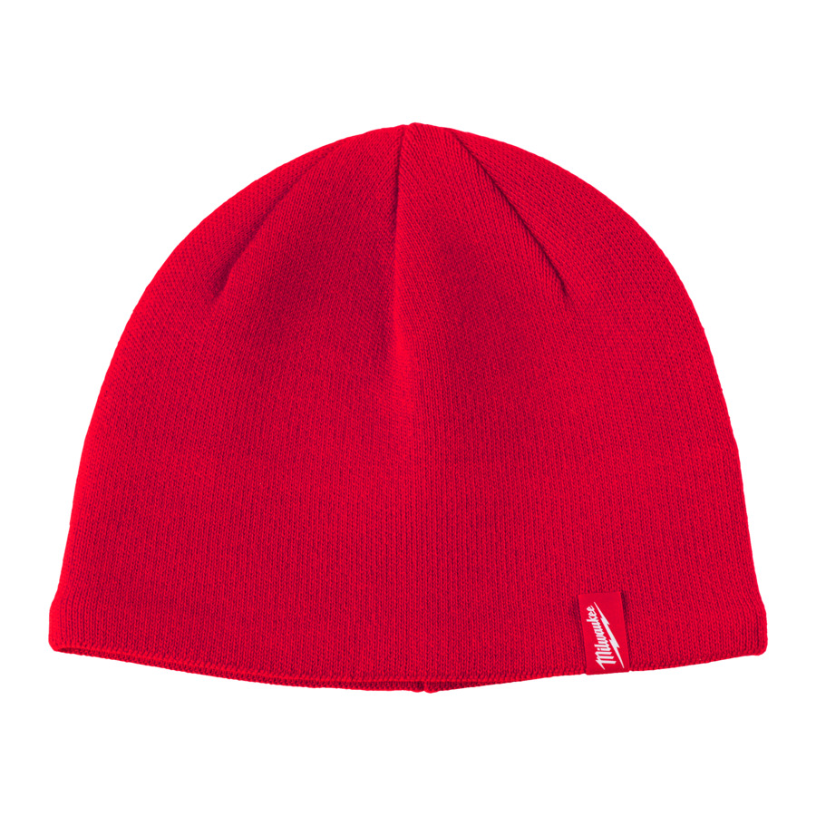 czapka zimowa milwaukee beanie czerwona 4932493111